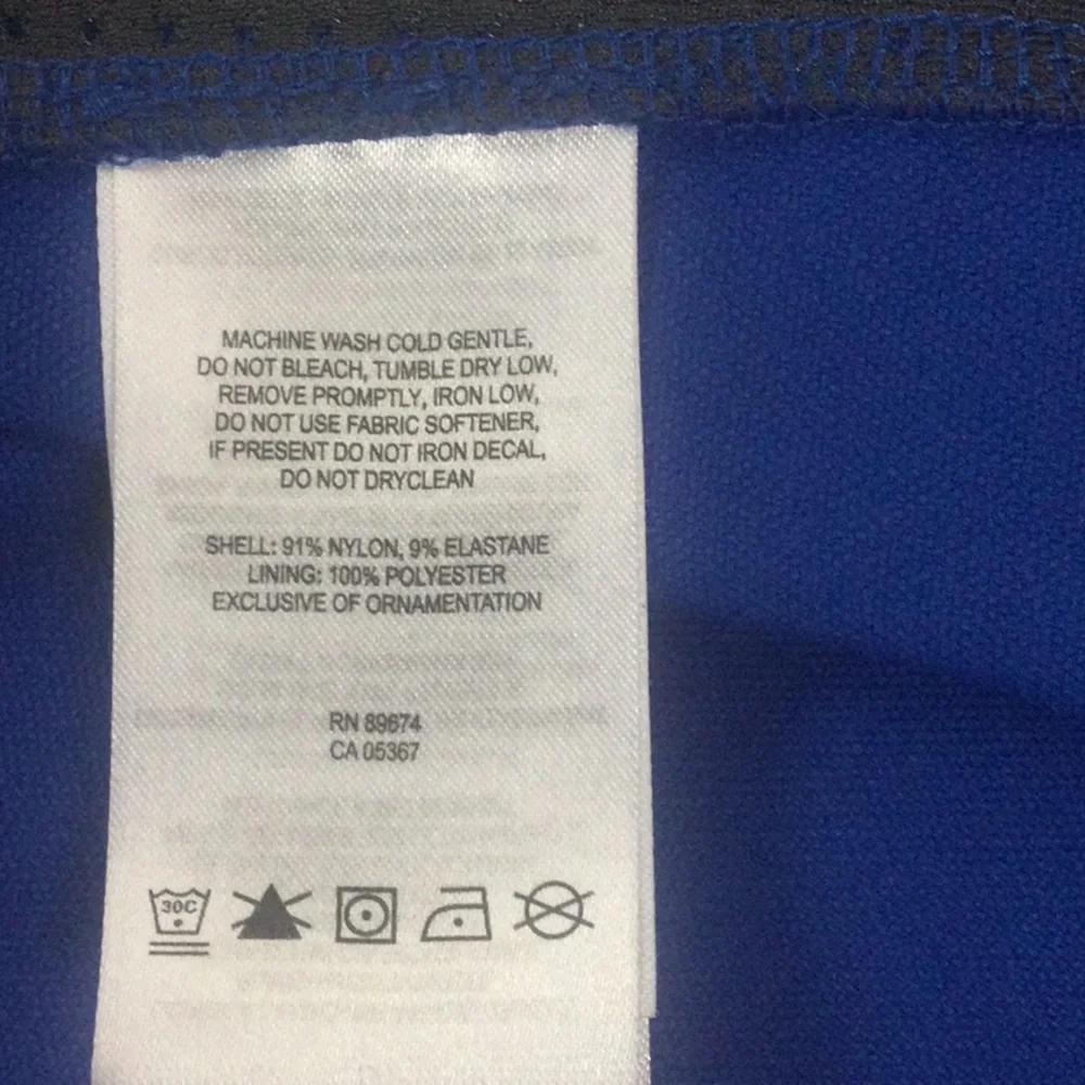 Men’s EUC MOUNTAIN HARDWEAR XL Blue Soft Shell Full Zip Jacket With Chest Pocket - Picture 15 of 16